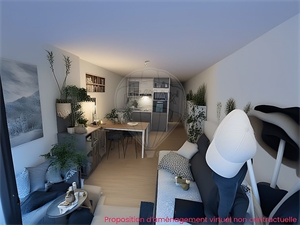 t2 à la vente -   33000  BORDEAUX, surface 31 m2 vente t2 - UBI461351576